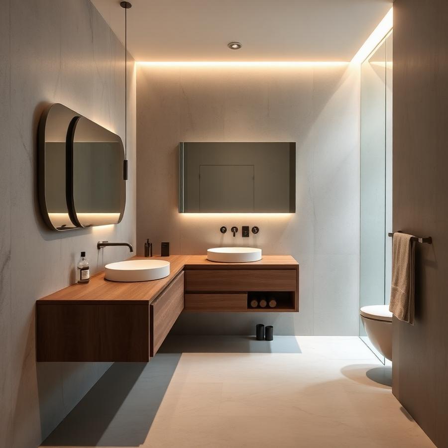 Smart Lighting & Bath Suite